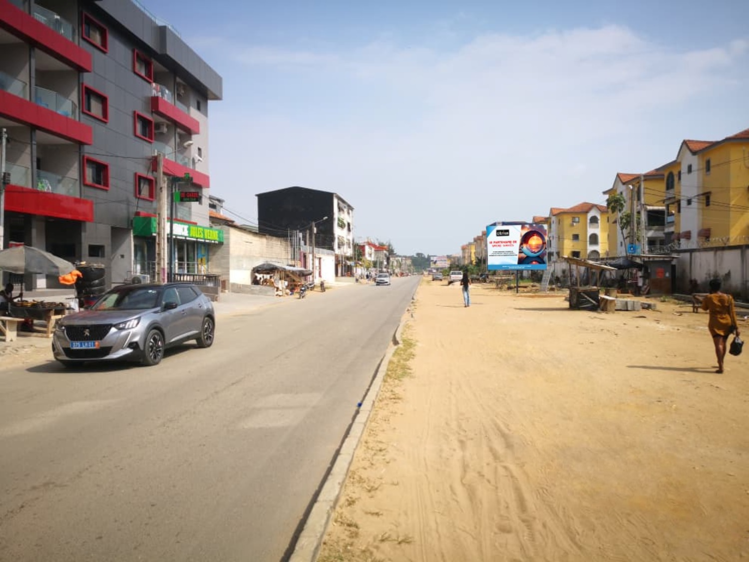 Panneau Publicitaire 16